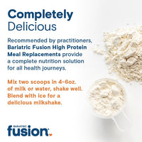 Thumbnail for Image 7 of Bariatric Fusion High Protein Meal Replacement, Cappuccino, 30.7 oz