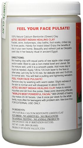 Image 2 of Aztec Secret Indian Healing Clay 2 lb.