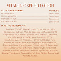 Thumbnail for Image 6 of InstaNatural Vitamin C SPF 50 Lotion: Broad Spectrum Sunscreen, 5 Fl Oz