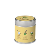 Thumbnail for Image 2 of Chamberlain Coffee Limited Edition Coconut Flavored Matcha Tin, 30 Servings