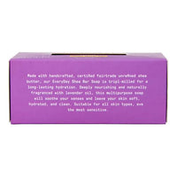 Thumbnail for Image 3 of Alaffia Bar Soap, Lavender 2-Pack, 8 Oz Each