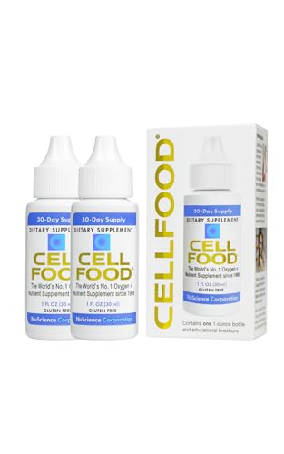 Image 1 of 1 Fl Oz (Pack of 2) for the product Cellfood Oxygen Boost Liquid Oxygen Supplement