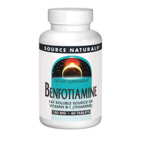 Thumbnail for Source Naturals Benfotiamine 150 mg 60 Tabs