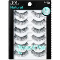Thumbnail for Image 1 of Default Title for the product Ardell Natural 105 False Eyelashes Black, 6 Pairs