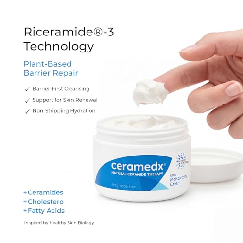 Image 3 of Ceramedx Ultra Moisturizing Ceramide Body Cream, Unscented, 6 oz Jar