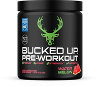 Thumbnail for Image 1 of Default Title for the product Bucked Up Pre Workout 6 Grams Citrulline, 2 Grams Beta Alanine, and 3 Other Registered trademarked Ingredients (Watermelon)