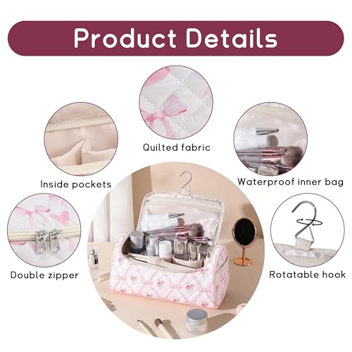Image 13 of GISMTR Quilted Hair Tools Travel Case