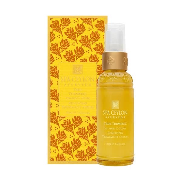 Image 1 of Default Title for the product SPA CEYLON True Turmeric Vitamin C Glow Renewing Treatment Serum