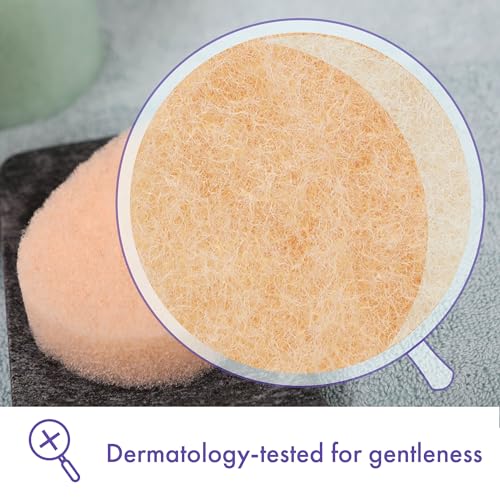 Image 4 of Buf-Puf Gentle Facial Sponge, 1 Count