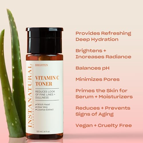 Image 3 of InstaNatural Vitamin C Face Toner 4 Fl Oz Pack of 2