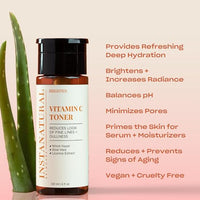Thumbnail for Image 3 of InstaNatural Vitamin C Face Toner 4 Fl Oz Pack of 2