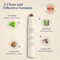 Thumbnail for Image 4 of Embryolisse Color Balm 3-in-1 Makeup Stick for Cheeks, Eyes & Lips, 0.08 oz