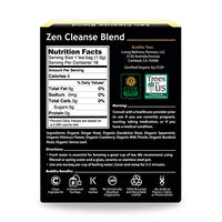 Thumbnail for Image 2 of Buddha Teas Organic Zen Cleanse Blend Herbal Tea Caffeine Free