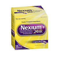 Thumbnail for Nexium 24HR Acid Reducer Heartburn Relief Capsules 14 Caps
