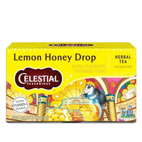 Thumbnail for Image 1 of Default Title for the product Celestial Seasonings Lemon Honey Drop Herbal Tea, 16 Tea Bags Box