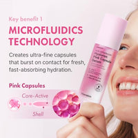 Thumbnail for Image 3 of Hanskin Hyaluron Pink Capsule Serum 1.69 fl oz