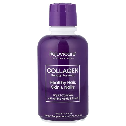 Image 1 of Default Title for the product RejuviCare Collagen Beauty Formula Grape 16 oz. (5 Pack)