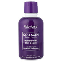 Thumbnail for Image 1 of Default Title for the product RejuviCare Collagen Beauty Formula Grape 16 oz. (5 Pack)