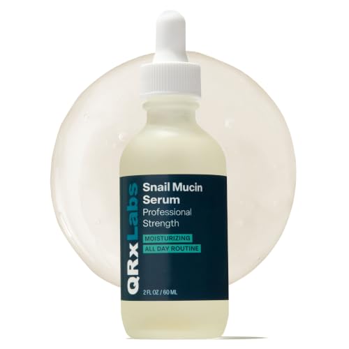 Image 1 of Default Title for the product QRxLabs Snail Mucin Serum - 2 oz