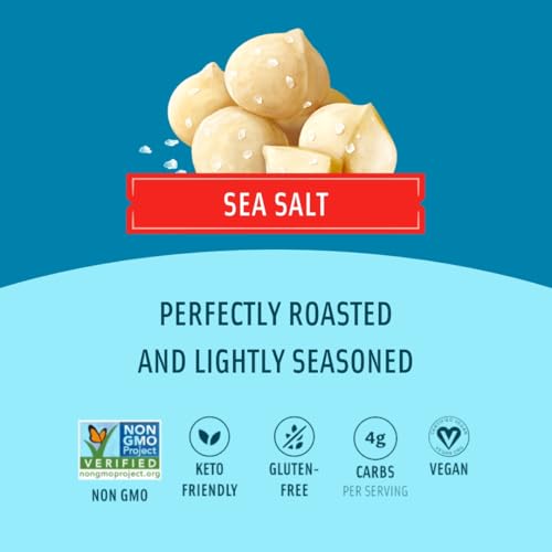 Image 4 of Mauna Loa Sea Salt Roasted Macadamia Nuts, 7 oz
