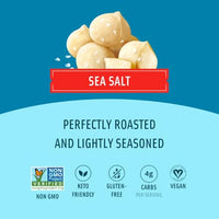 Thumbnail for Image 4 of Mauna Loa Sea Salt Roasted Macadamia Nuts, 7 oz