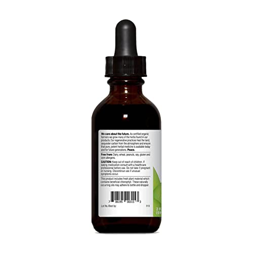 Image 3 of Oregon's Wild Harvest Echinacea Goldenseal Orange Organic Extract, 2 Fluid Ounce
