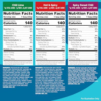 Thumbnail for Image 2 of Quest Nutrition Tortilla Style Protein Chips, Spicy Variety Pack, 12 Count