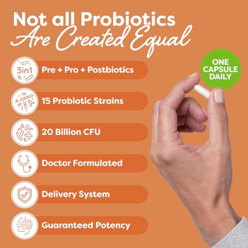 Image 4 of Probulin Total Care Probiotic Supplement
