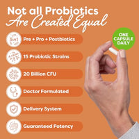 Thumbnail for Image 4 of Probulin Total Care Probiotic Supplement