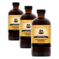 Thumbnail for Image 3 of Unscented / 8 Fl Oz (Pack of 3) for the product Sunny Isle Jamaican Black Castor Oil