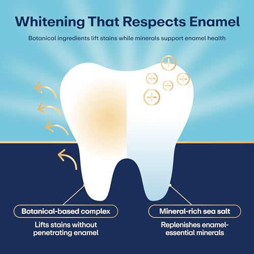 Image 5 of Lumineux Teeth Whitening Toothpaste, Peroxide Free, 3.75 oz, 2 Pack