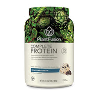 Thumbnail for Image 11 of Cookies & Cream / 2 Pound (Pack of 1) for the product PlantFusion Complete Vegan Protein Powder