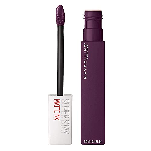 Image 52 of 110 ORIGINATOR / 0.17 Fl Oz (Pack of 1) for the product MAYBELLINE Super Stay Matte Ink Liquid Lipstick Makeup