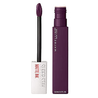 Thumbnail for Image 52 of 110 ORIGINATOR / 0.17 Fl Oz (Pack of 1) for the product MAYBELLINE Super Stay Matte Ink Liquid Lipstick Makeup