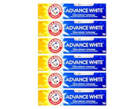Thumbnail for Image 1 of Default Title for the product ARM & HAMMER Advance White Extreme Whitening Toothpaste - 6 Oz (Pack of 6)