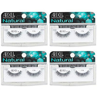 Thumbnail for Image 1 of Default Title for the product Ardell Lashes 176 Natural Looking False Eyelashes 4 Pack