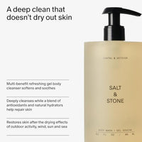 Thumbnail for Image 13 of Salt & Stone Body Wash for Women & Men