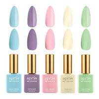 Thumbnail for Image 6 of Pastel Daydream for the product APRE´S Gel Couleur Combo Set