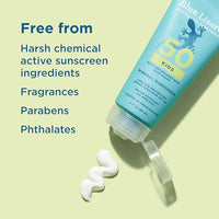 Thumbnail for Image 6 of BLUE LIZARD Mineral SPF 50 Kids Sunscreen Lotion, 3 fl oz