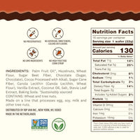Thumbnail for Image 2 of RIP VAN Chocolate Hazelnut Wafer Cookies, 16 Count