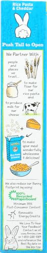 Image 3 of Annie's Homegrown Gluten-Free Rice Pasta & Cheddar Mac & Cheese 6-Ounce Pack of 24
