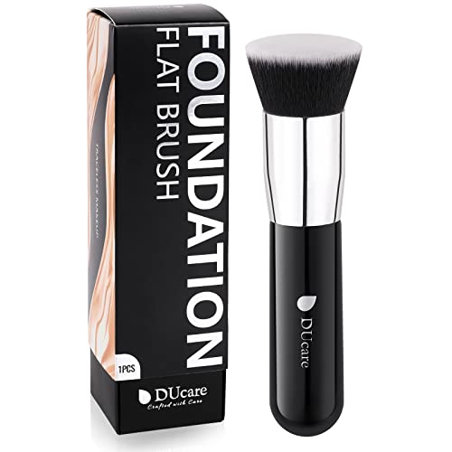 Image 2 of Black for the product DUcare Foundation Brush