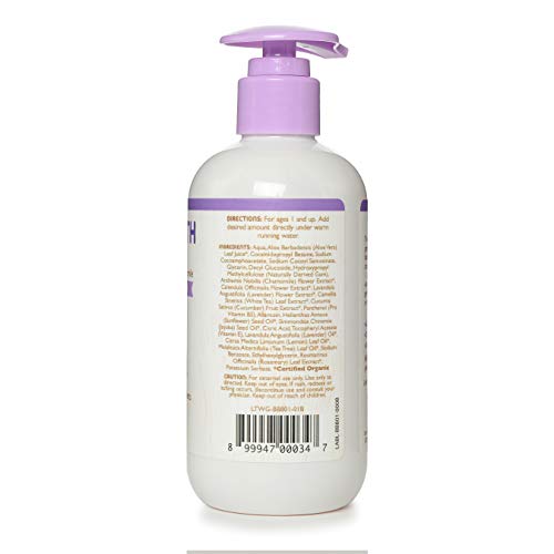 Image 3 of Little Twig Bubble Bath, Baby Bath Essential with Natural Plant Derived Formula, Vegan, Gluten-Free, Paraben-Free, Calming Lavender Scent, 8.5 fl. oz.