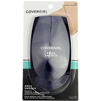 Thumbnail for Image 1 of Default Title for the product COVERGIRL Smoothers AquaSmooth Compact Foundation Creamy Natural 0.40 oz Pack of 3
