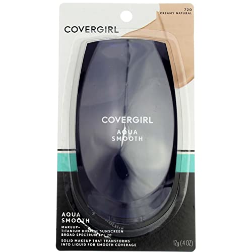 Image 1 of Default Title for the product COVERGIRL Smoothers AquaSmooth Compact Foundation 0.40 oz Pack of 9