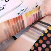 Thumbnail for Image 3 of UCANBE Professional Neutral Smokey Eyeshadow Makeup Palette