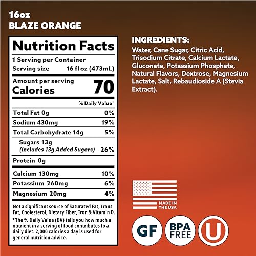 Image 9 of HOIST Premium Military Hydration Electrolyte Drink