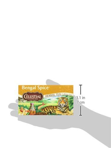 Image 3 of Celestial Seasonings Herbal Tea Bengal Spice 20 Count Pack of 6