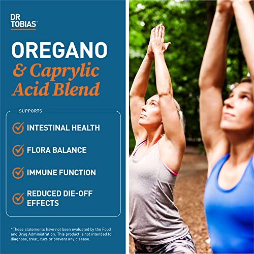 Image 4 of Dr. Tobias Oregano & Caprylic Acid Blend 120 Capsules