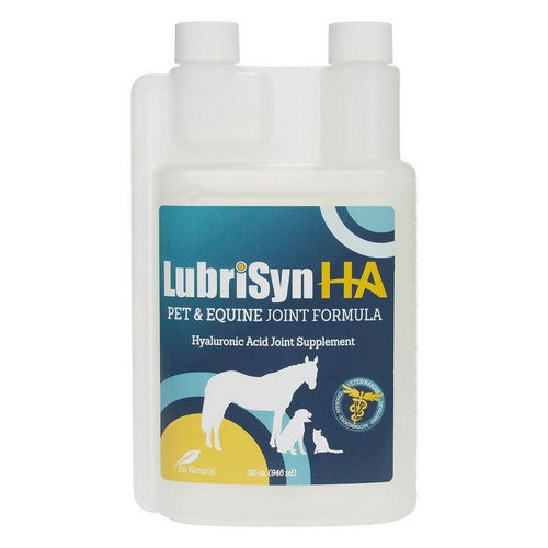 LubriSyn HA Joint Supplement for Horses and Pets 32 Oz by Lubrisyn